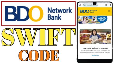 swift code bdo network bank|How To Find Bank Code: The Ultimate List of Philippine Bank .